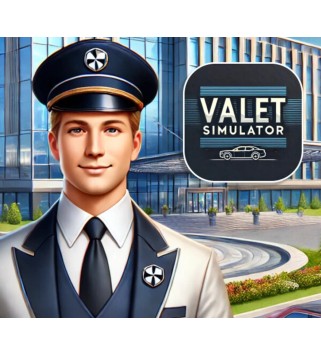 Valet Simulator: Parking & Business Steam Key GLOBAL